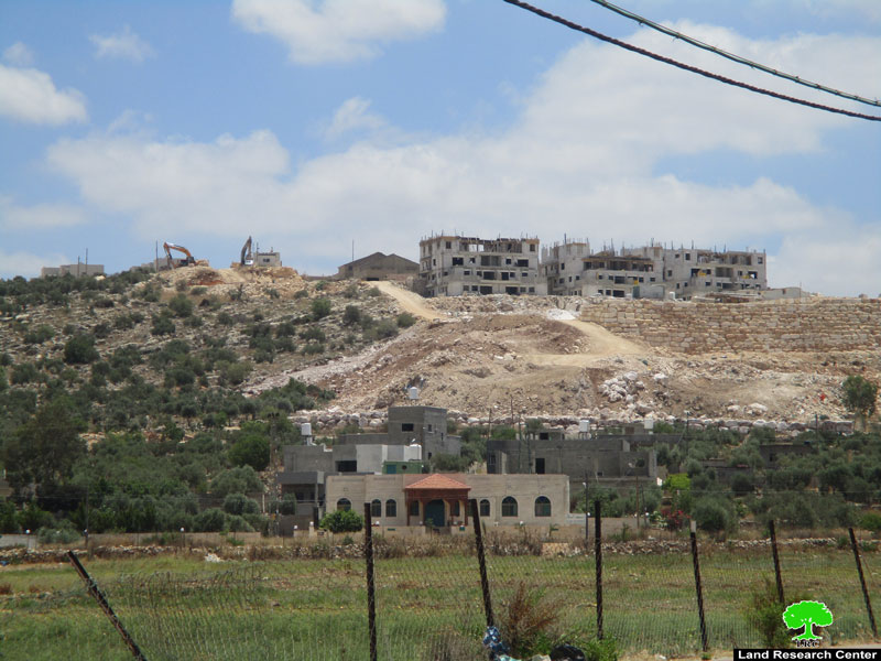 “Leshem” imposes a great threaten on Palestinian environment and land