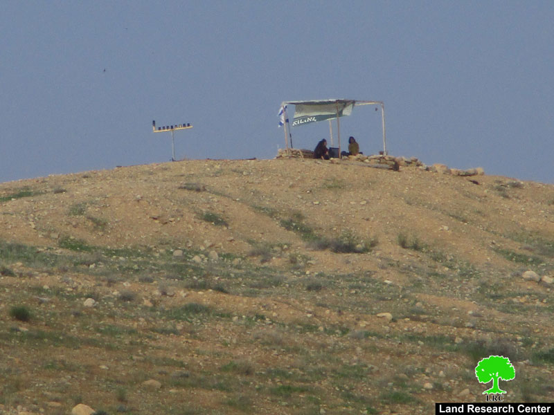 Closing postures in Khirbet Al-Faresiyeh