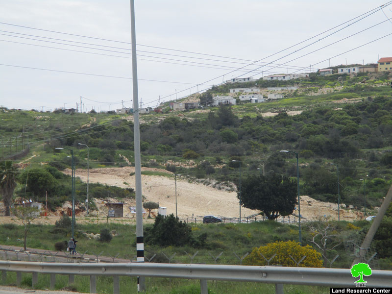 Establishing a new colonial block West “Gila’ad Zohar” – Jinsafut / Qalqilya governorate