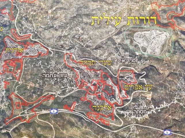 Israeli to establish a new settlement north West Bank