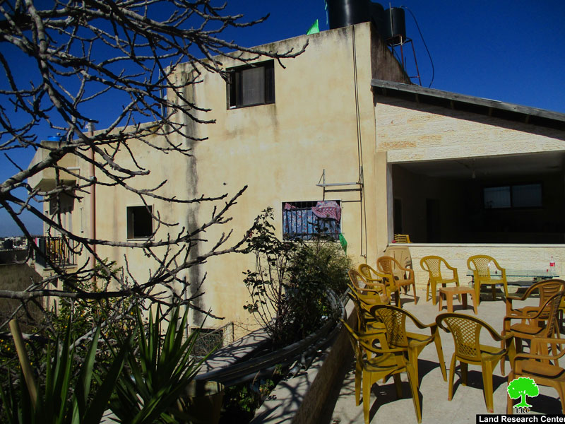 Threats to demolish Martyr Salah Al-Barghuthi’s  family home / Ramallah governorate