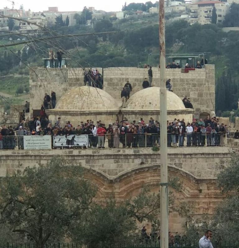 Escalating wave of arrests against Jerusalemites