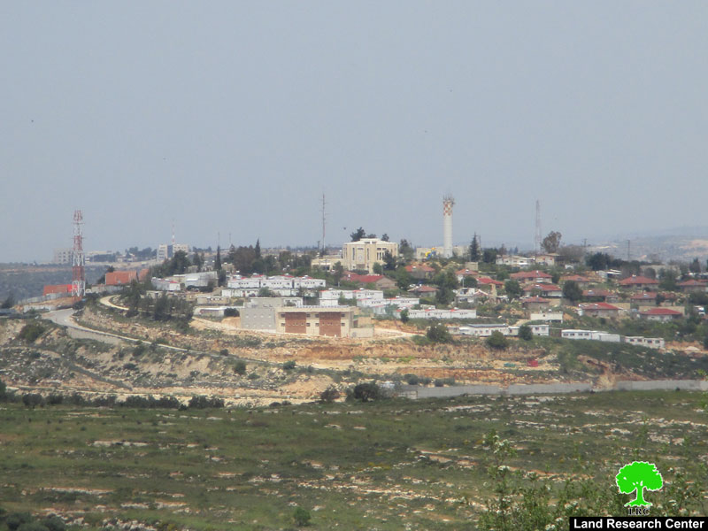 Expansions in “Ma’ale Levona” North Ramallah