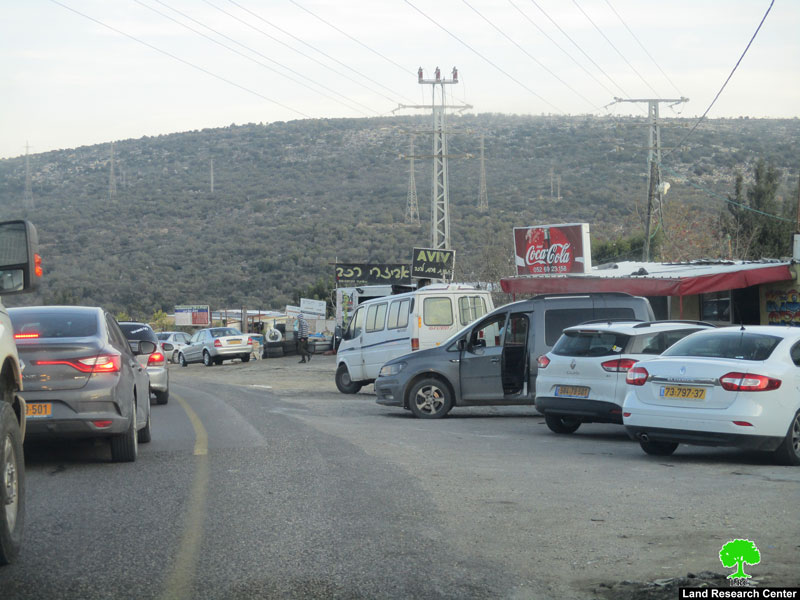 إخطار بإغلاق مداخل عدد من الورش الحرفية وإيقاف العمل بمنشأة  سكنية في قرية حارس / محافظة سلفيت