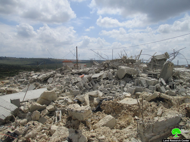 Demolition in Jubara village – South Tulkarim city