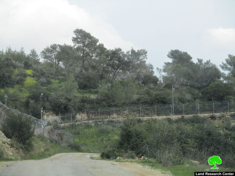 The Israeli occupation violates human rights in Deir Nitham / Ramallah governorate