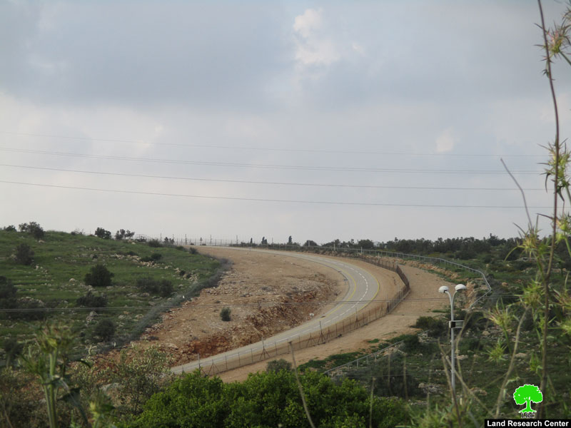 إخطار بتمديد سريان وضع اليد على 3 دونمات من أراضي قرية بدرس الزراعية / محافظة رام الله