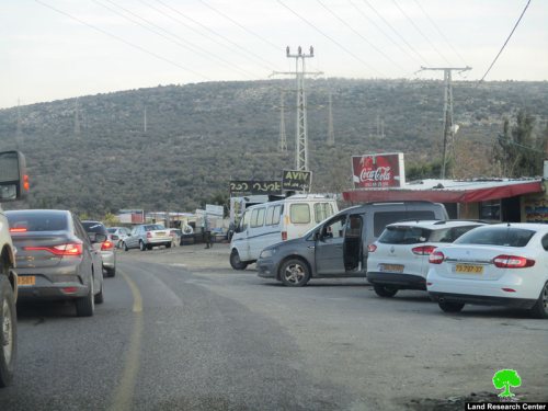 إخطار بإغلاق مداخل عدد من الورش الحرفية وإيقاف العمل بمنشأة  سكنية في قرية حارس / محافظة سلفيت