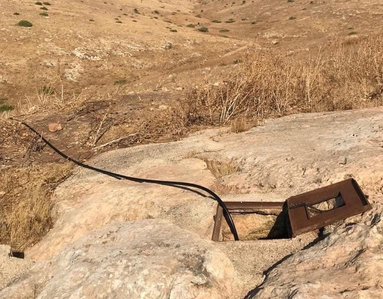 Israeli Settlers Lay their Hands on an Agricultural Cistern in Tubas Governorate