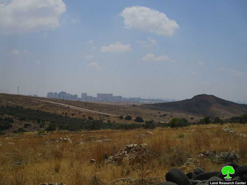 Halt of Work Orders on Residences in Qarawat Bani Hussan/ Salfit Governorate