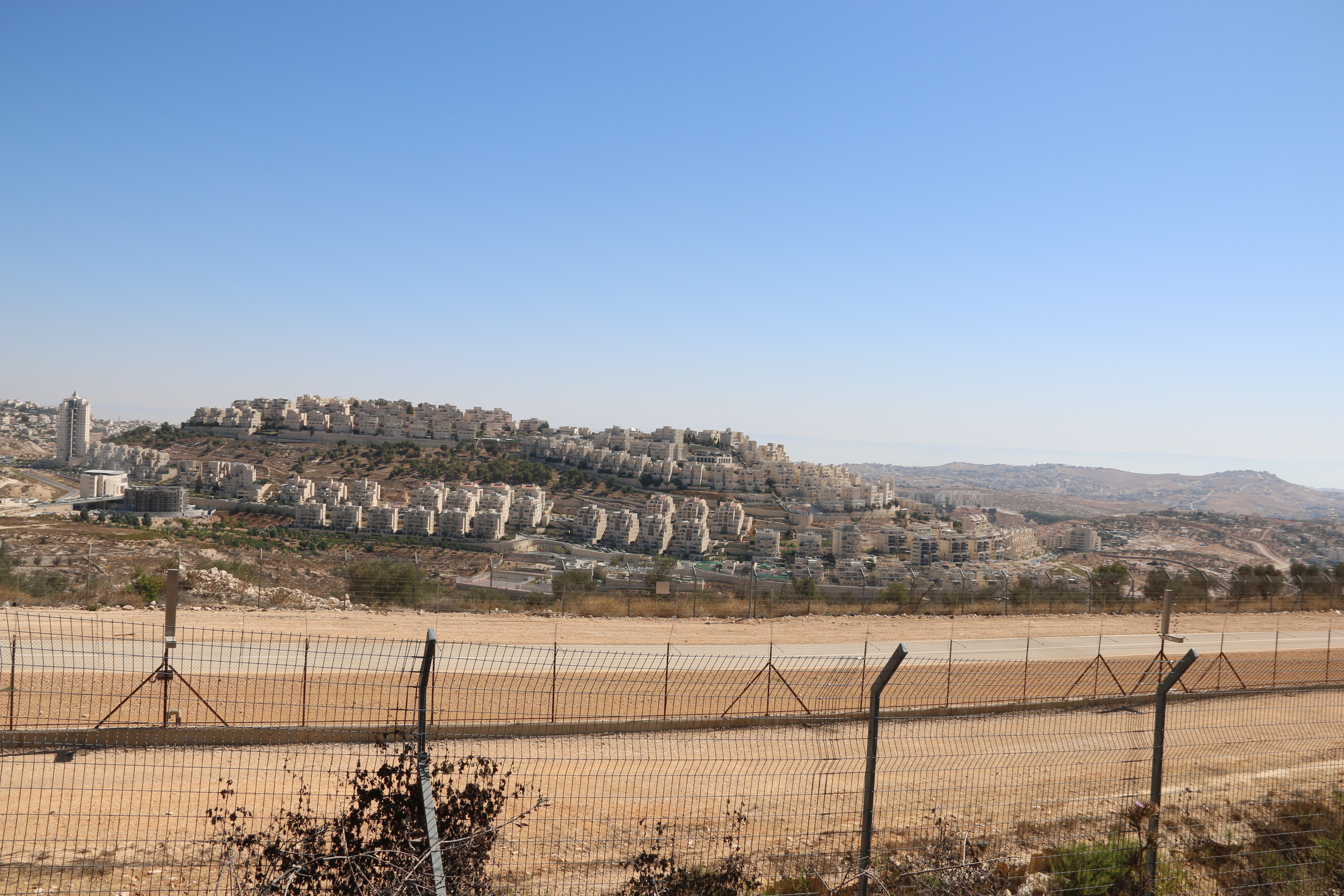 Israeli settlement Activities in the occupied State of Palestine during the 1st Quarter of 2019, (January – March) / 2019