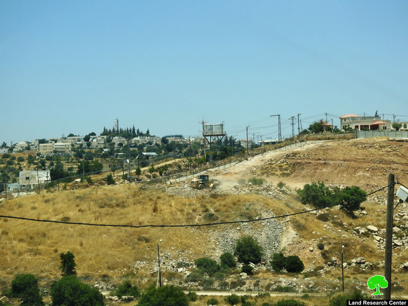IOF Confiscate Irrigation Networks in A-Buqa’a/ East Hebron