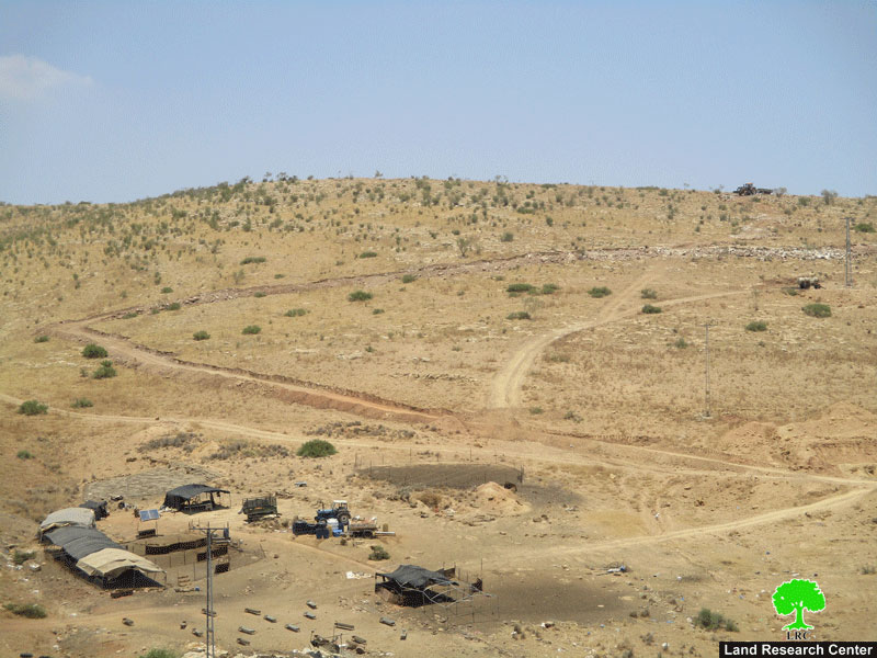 New Outpost Appears in the Northern Jordan Valley Area/ Tubas Governorate