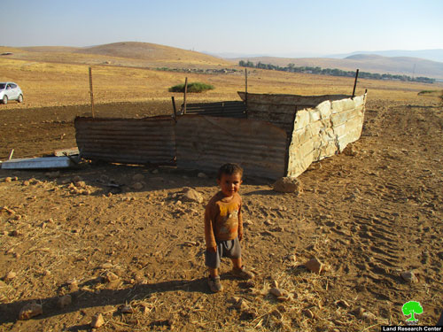 IOF Demolish and Confiscate Residential and Agricultural Tents in Khirbet Al-Hadidiya/ Tubas