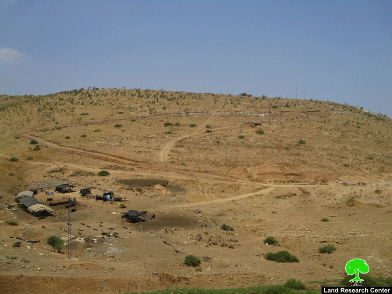 New Outpost Appears in the Northern Jordan Valley Area/ Tubas Governorate