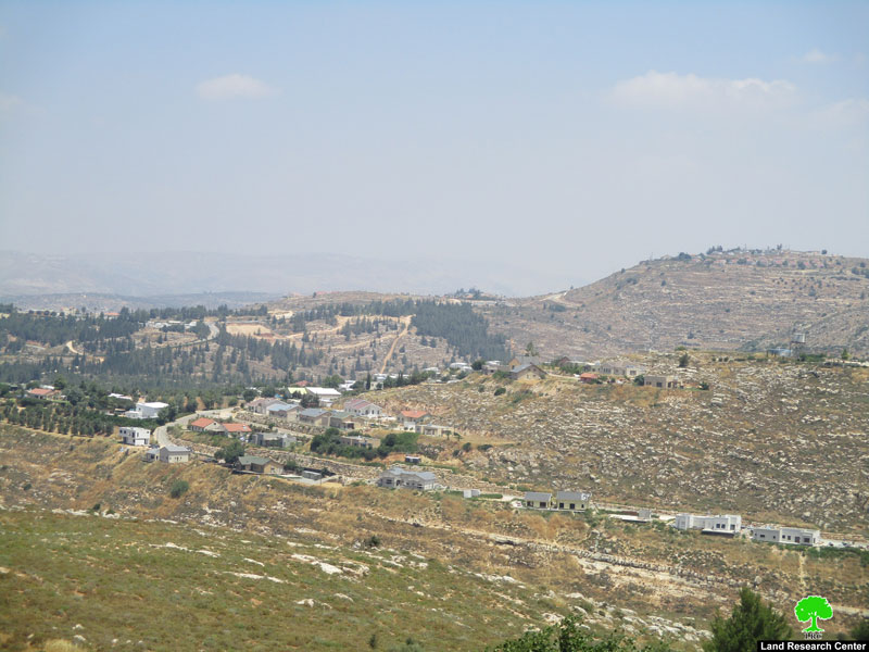 The Occupation Provides Water Supply for Israeli  Illegal Settlements – Sinjil Village / Ramallah