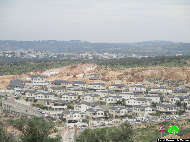 Expansions in Elkana Settlement