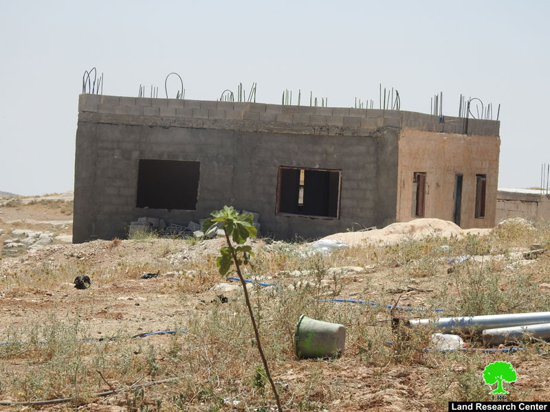 Halt of Work Order on a House in Beit Ta’mar / Bethlehem Governorate