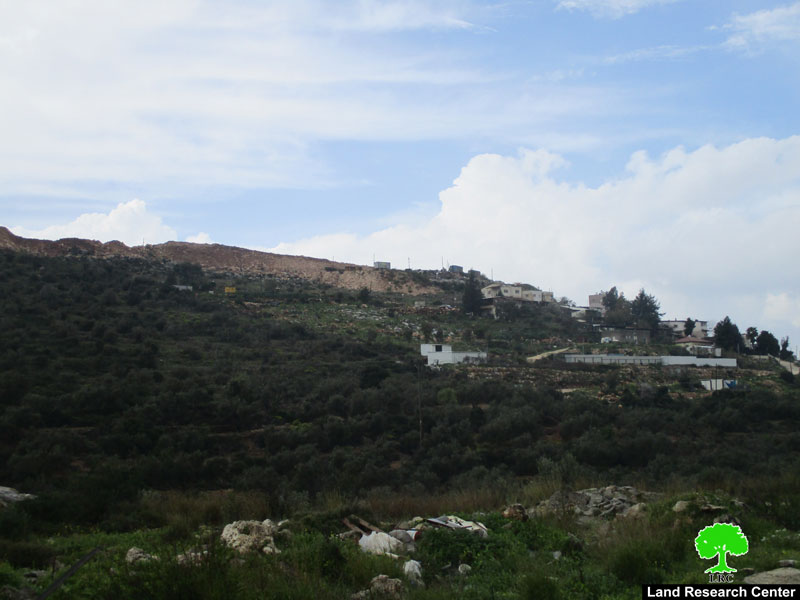 Establishing a New Colonial Block in “Ma’ale Israel” on Salfit Lands