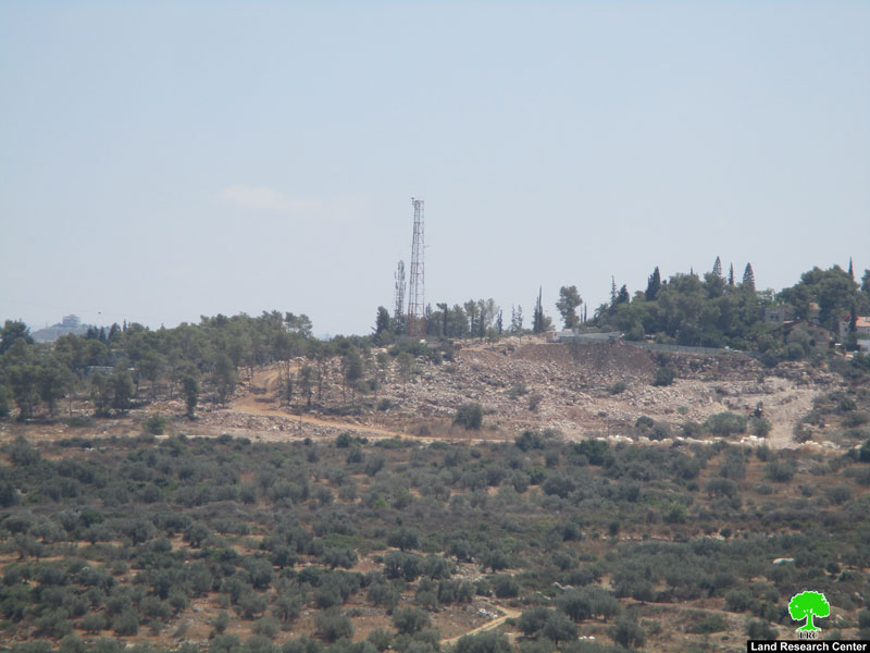 The Occupation authorities turn forests into a construction area for the favor of  “Ma’ale Shamron”