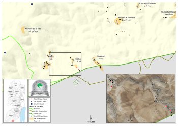 The occupation threatens to demolish houses in Janba and Al-Markez in Masafer Yatta