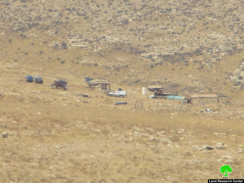 إنشاء بؤرة استعمارية جديدة شرق بلدة الطيبة في محافظة رام الله