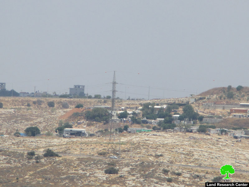 Halt of work and demolition order on 3 agricultural dunums in Ar-Ramadeen Aj-Janoubi / Qalqilya