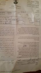 Halt of work notices on residential and agricultural facilities in Shaqba village / Ramallah