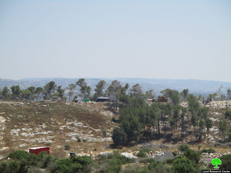 New outpost south west Jenin