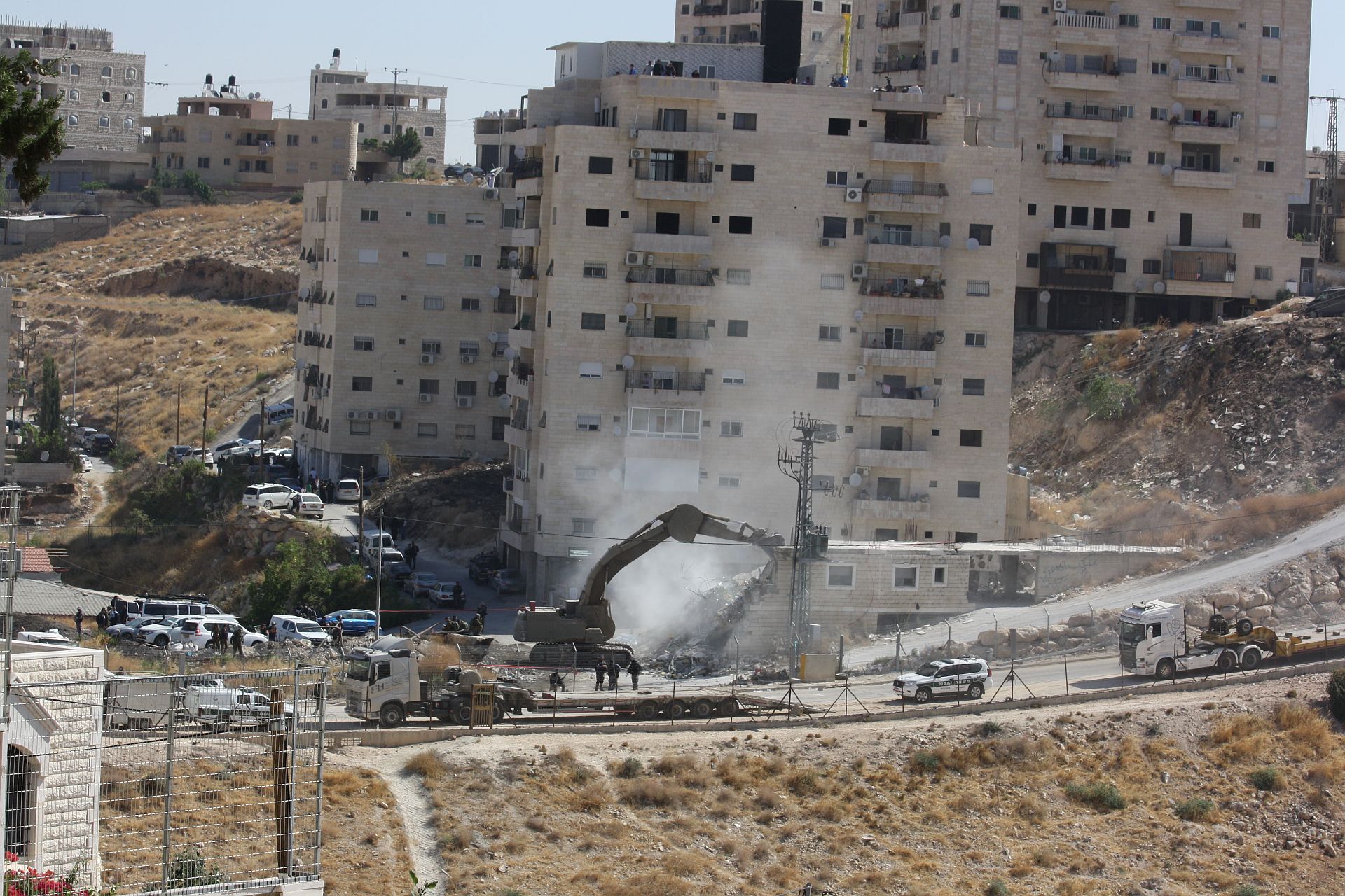 Monitoring Report on the Israeli Settlement Activities in the occupied State of Palestine – August 2019