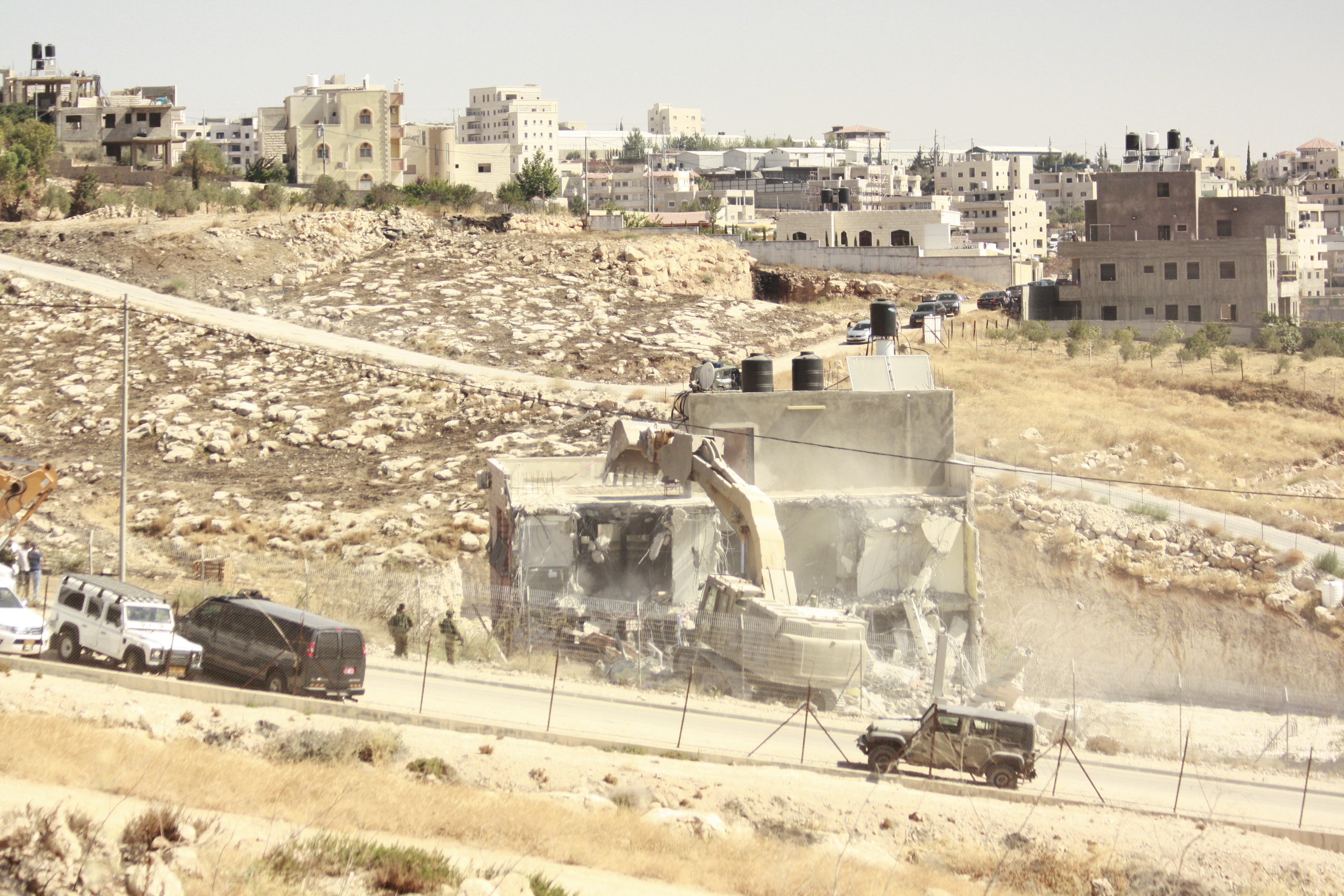 Monitoring Report on the Israeli Settlement Activities in the occupied State of Palestine – August 2019