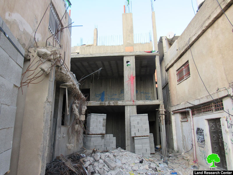 “Abu Hmaid” family home is under demolition sword once again / Ramallah Governorate