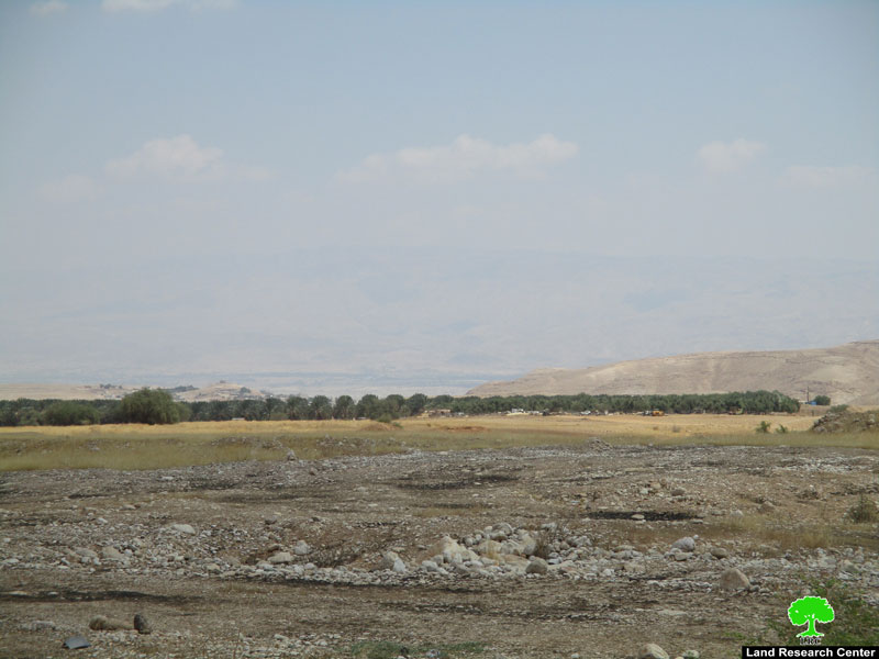 Legalizing an outpost on An-Nuwe’ima village lands / Jericho governorate