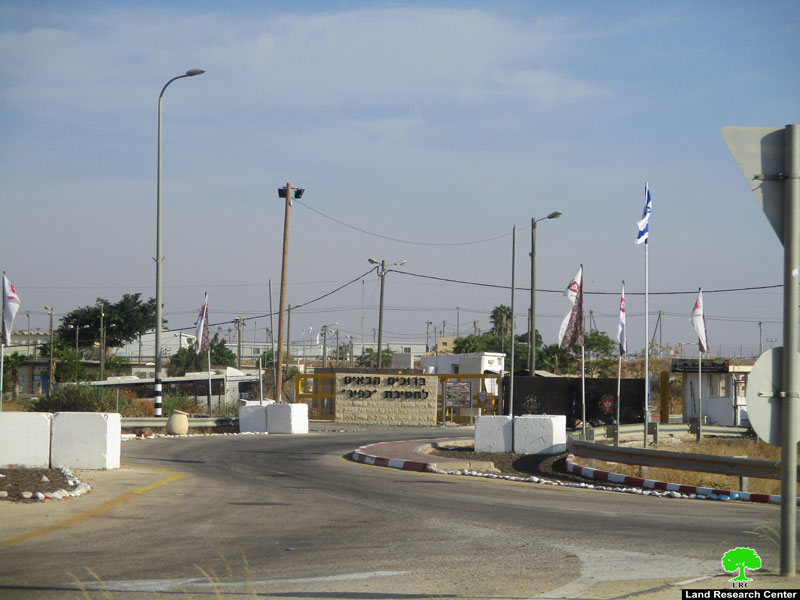 Expansion works in Sa’ora military camp in the Jordan Valley / Tubas