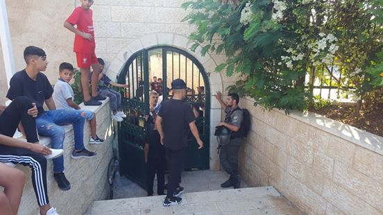 The Israeli occupation prohibit Burj Alluqluq Society activity in the old city / Occupied Jerusalem