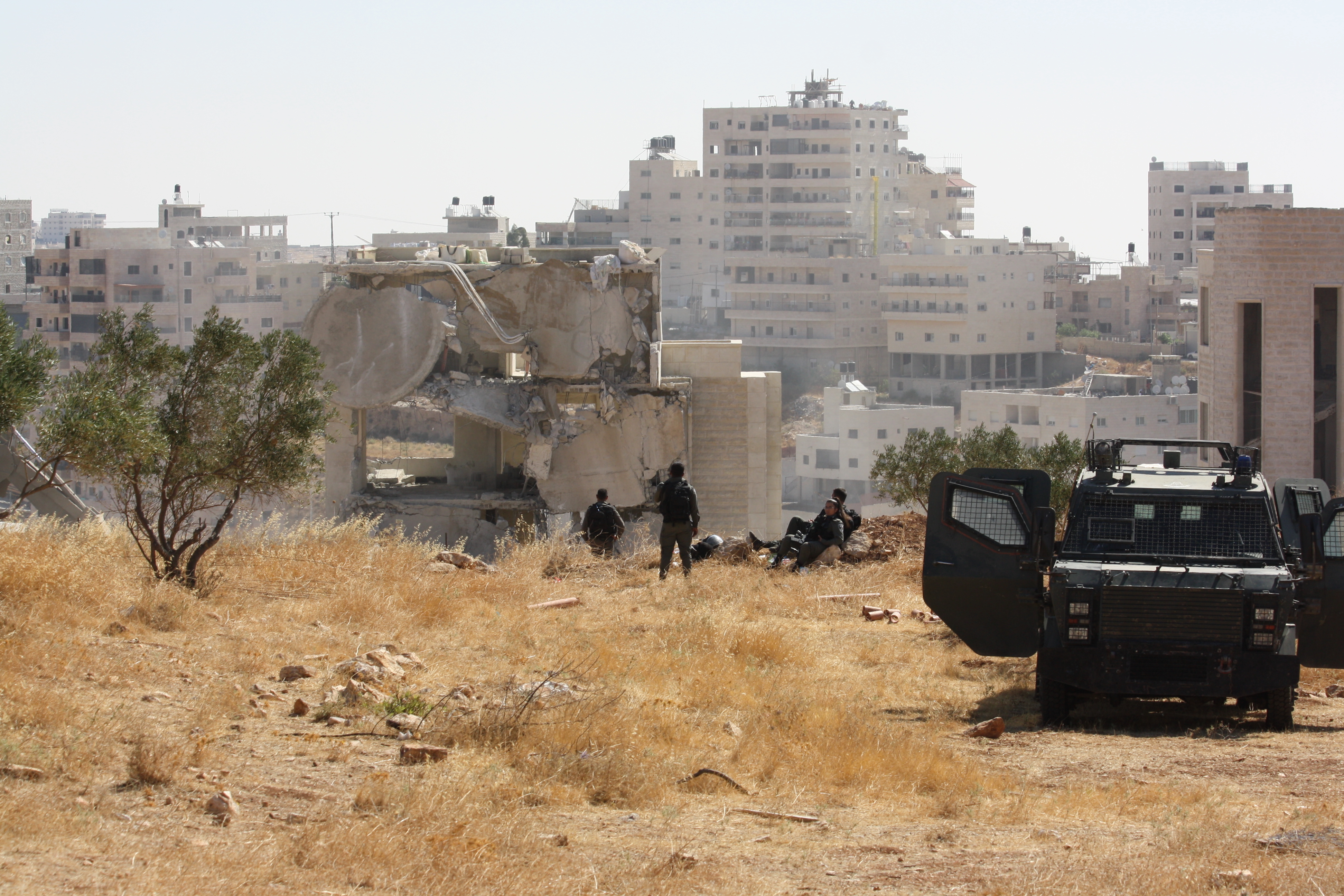 Monitoring Report on the Israeli Settlement Activities in the occupied State of Palestine – December 2019