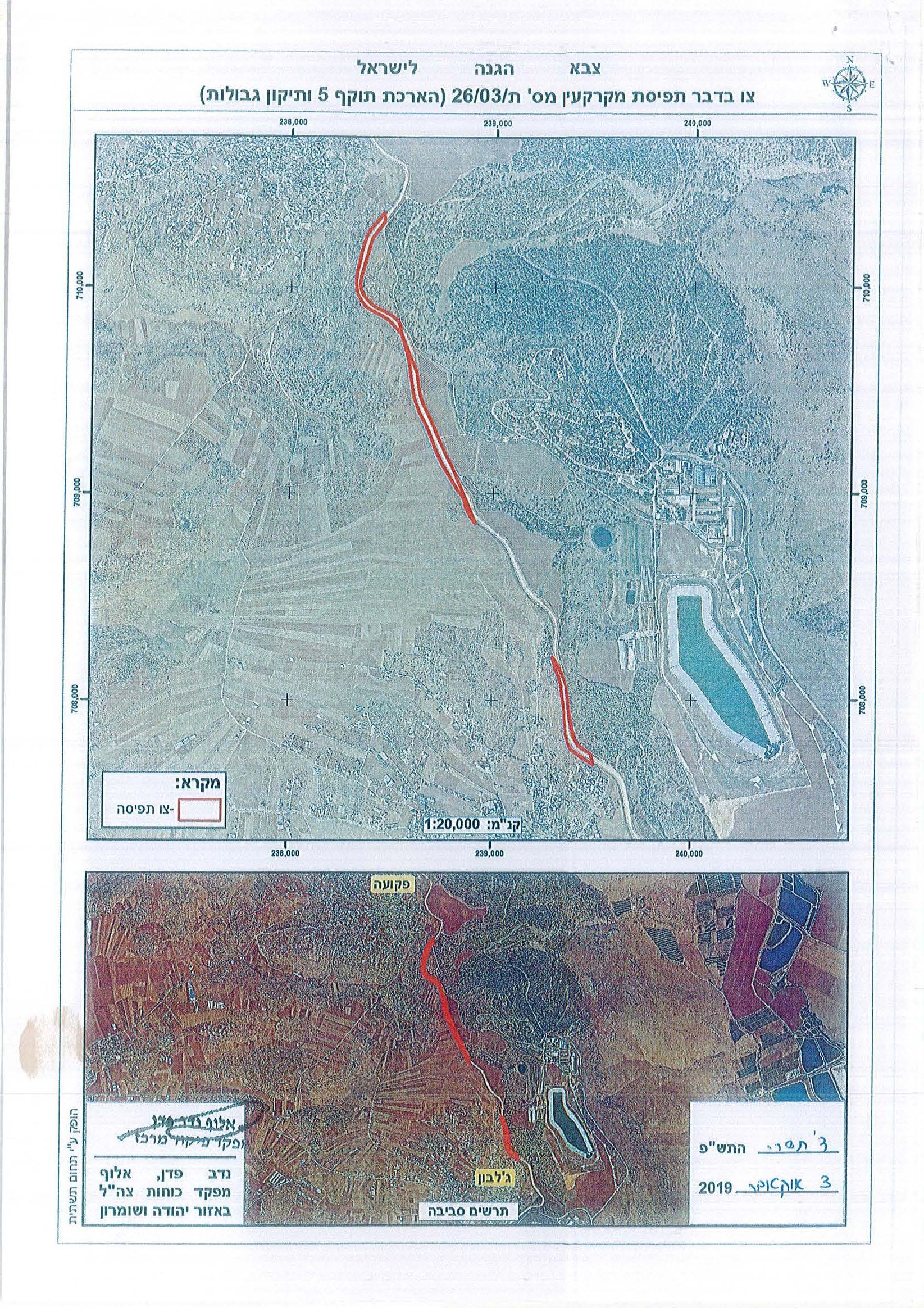 Base Report: Israeli settlement activities during the year 2019″