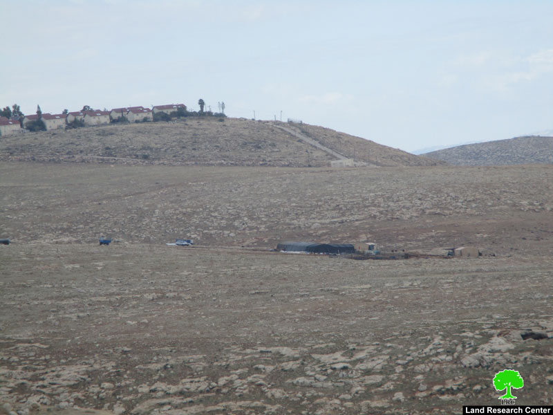 إنشاء  بؤرة  استعمارية  جديدة على اراضي قرية الطيبة  شمال رام الله