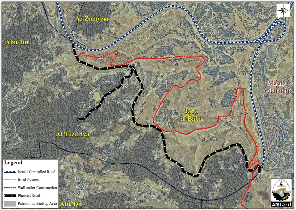 Israeli state’s “apartheid” settlement practices in east Jerusalem