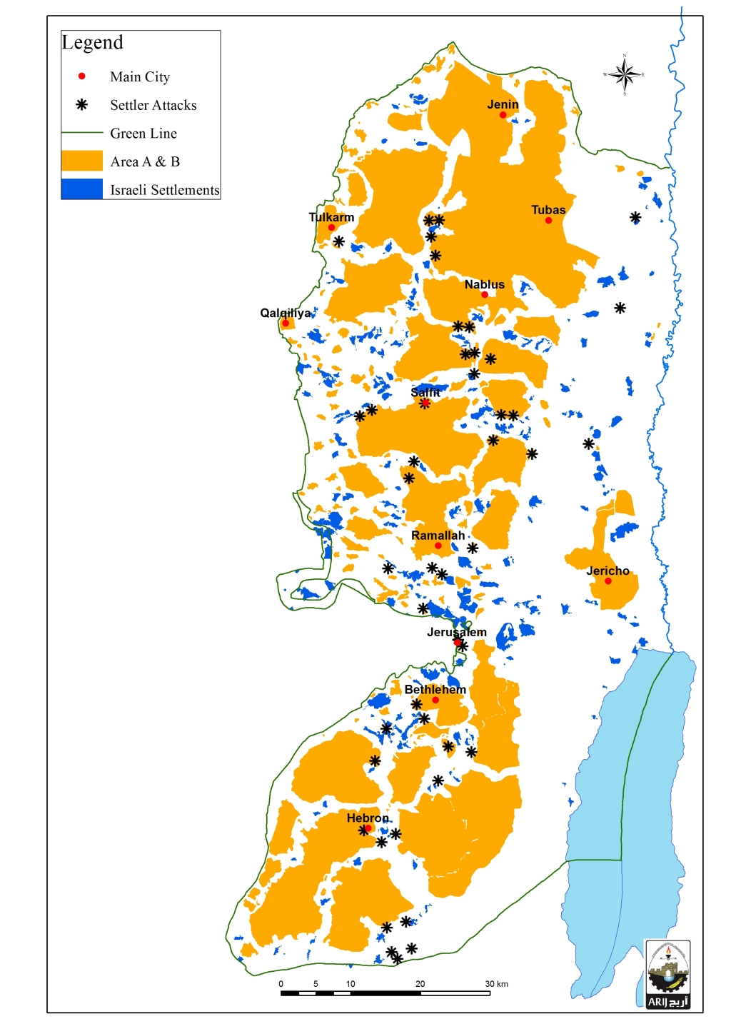 تقرير خاص: هجمات المستوطنين الاسرائيليين تستهدف المدن والقرى الفلسطينية في ظل أزمة كورونا