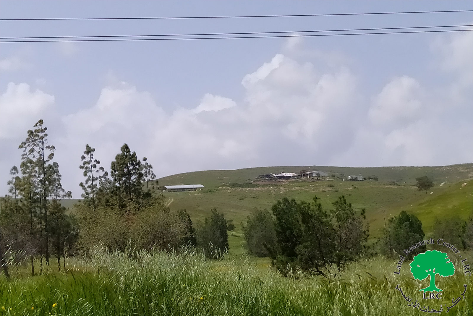 Expanding an outpost in Khallet Hamed / Tubas governorate