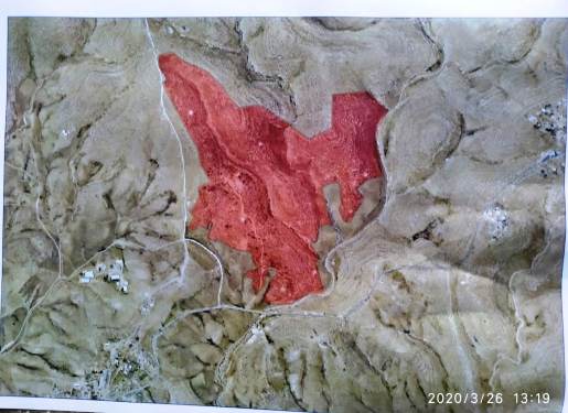 الانتهاكات الإسرائيلية في ظل كورونا: إخطار بإخلاء محمية رعوية في قرية أم الخير جنوب الخليل للمرة الثانية