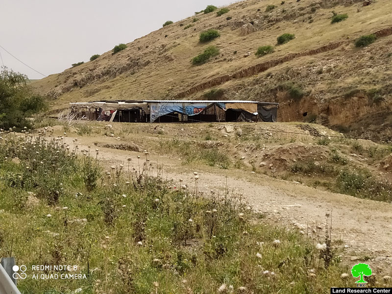 Israeli Violations in the Time of Corona: Agricultural and Residential notices served in Aj-Jiftlik village / Jericho governorate