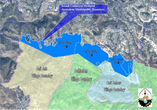 The Geopolitics of Bethlehem Governorate