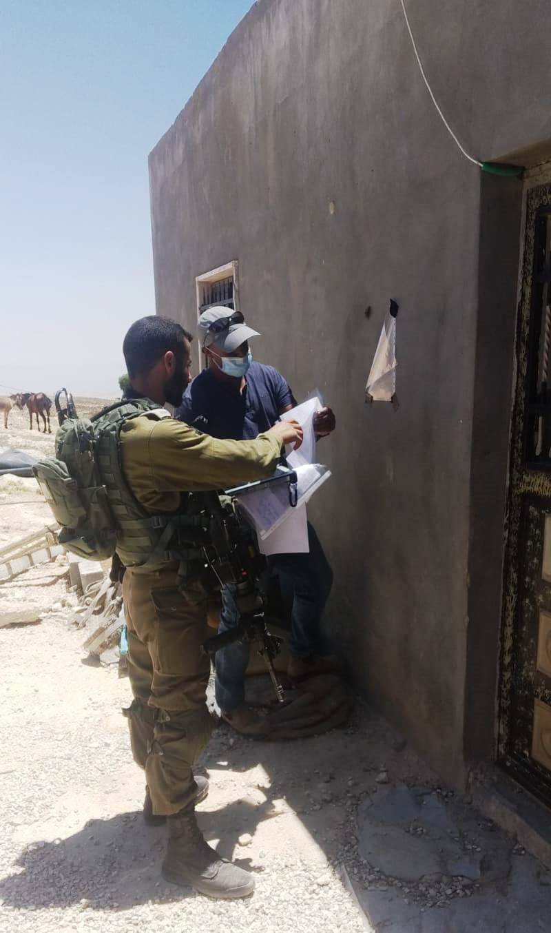 Demolition orders target houses and facilities in Birin village/ south Hebron