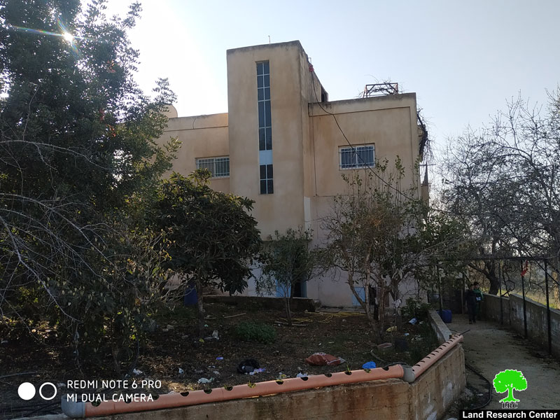 الاحتلال الإسرائيلي يقرر هدم منزل عائلة الأسير قسام البرغوثي في قرية كوبر / محافظة رام الله