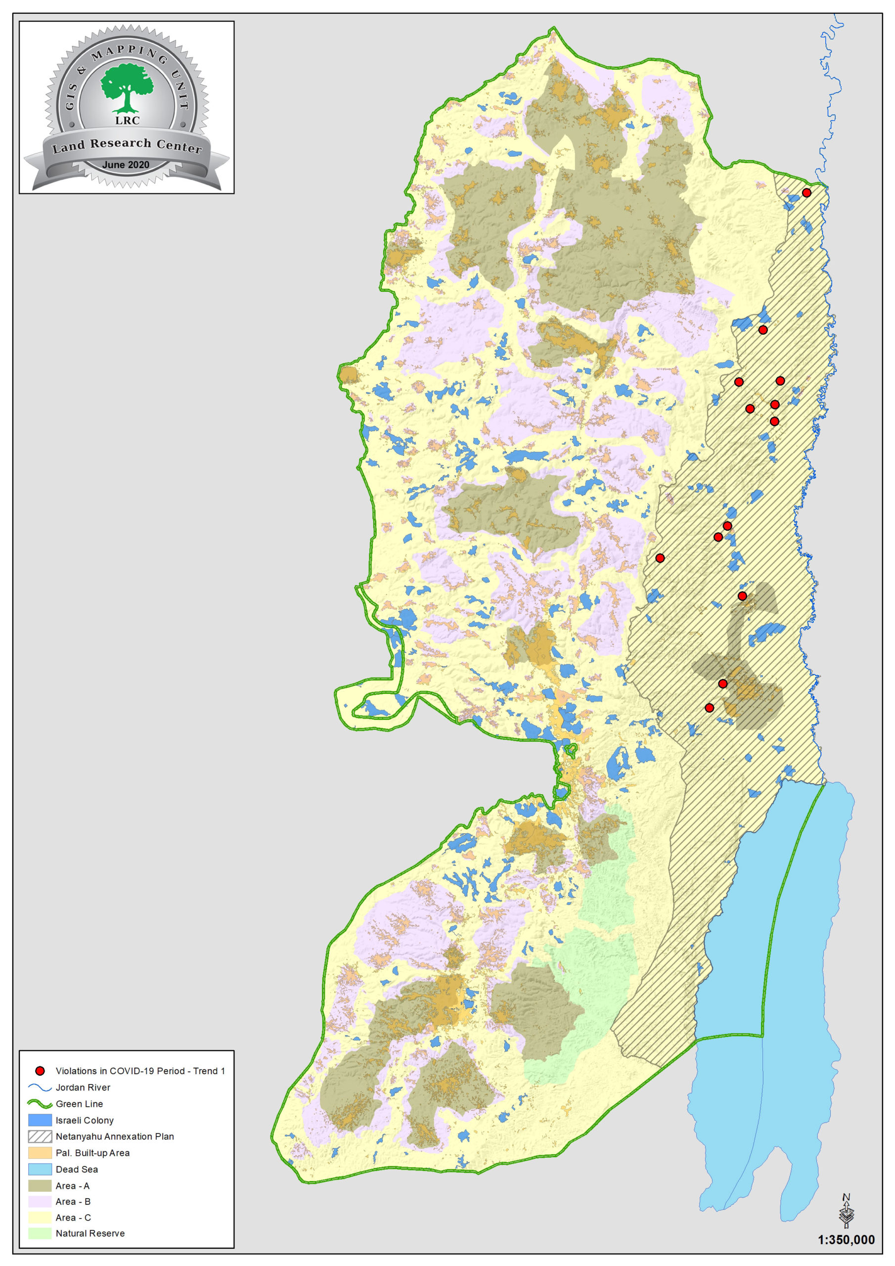 الاحتلال والأرض الفلسطينية في ظل وباء الكورونا !!!