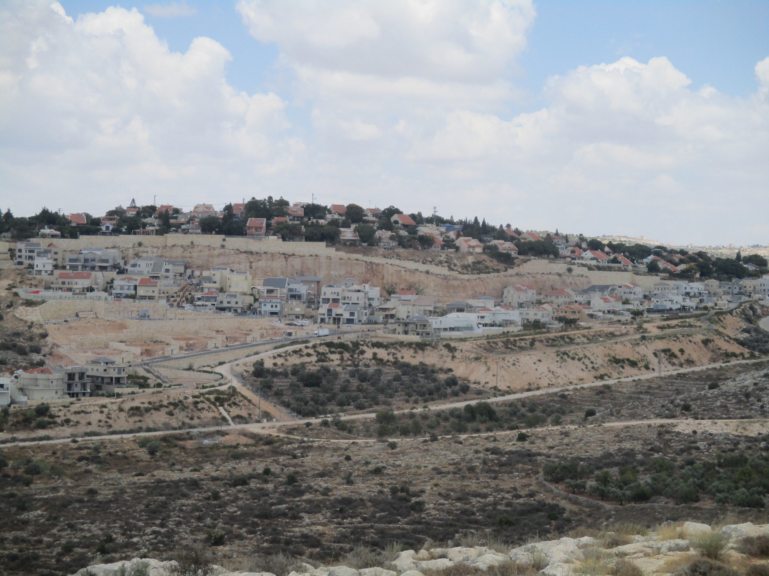 The Israeli Occupation deposited three Detailed Schemes