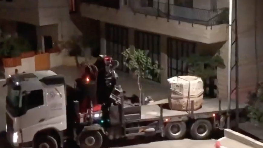 الاحتلال يسرق حجر المعمودية الأثري من بلدة  تقوع/  محافظة بيت لحم