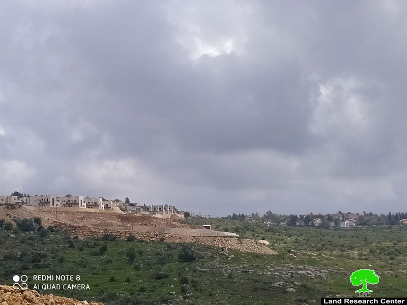 Leveling lands in Sarta for the Favor of Barkan settlement / Salfit